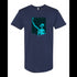 BELLA CANVAS MEN'S LONG BODY URBAN TEE 3006 Human skeleton kill your